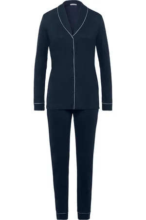 Hanro Langarm Pyjama Natural Comfort