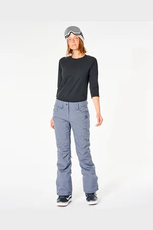 Rip Curl Qanik Snow Pant - Navy Marle