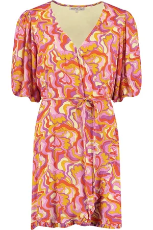 Harper & Yve Romee-dr 1 Jurken Dames - Kleedje - Rok - Jurk - - Maat XS