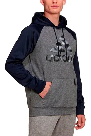 adidas Gg Bos Nov Hoodie Grijs S Man