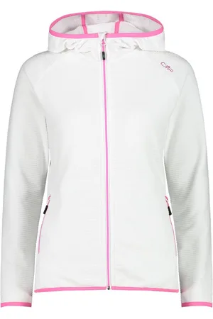 CMP 32g5906 Fleece Met Kap Wit M Vrouw