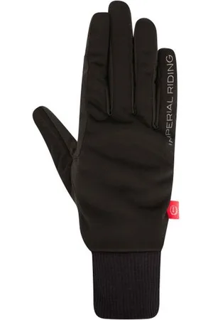 Imperial Handschoenen Hide & Shine - Black - Maat XL