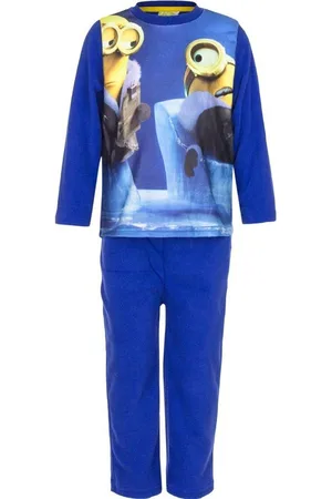Minions Blauwe pyjama maat 116