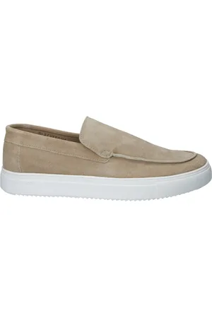 Blackstone BARRON - - Slip-ons - Man - Beige - Maat: 46
