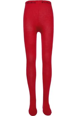 Ewers Maillot cotton tight karmin