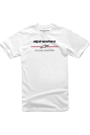 Alpinestars Bettering T-shirt Met Korte Mouwen Wit S Man