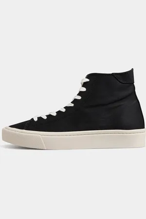 GARMENT PROJECT Worker mid Black canvas (EU 43)
