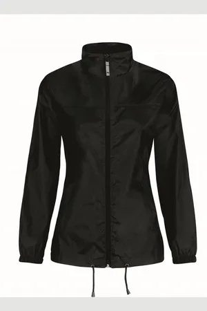 B and C Dames regenkleding - Sirocco windjas/regenjas in het - volwassenen 2XL (44)