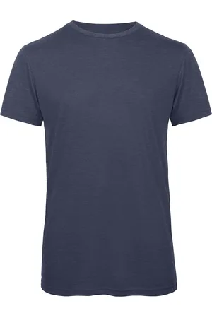 B and C T-shirt met ronde hals 
