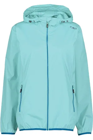 CMP 32x5796 Rain Fix Hood Jas Blauw XS Vrouw