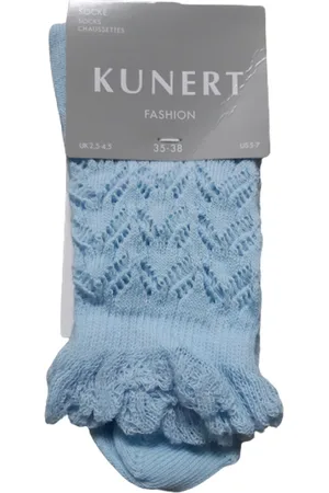 Kunert Sokjes maat 35/38 powder blue