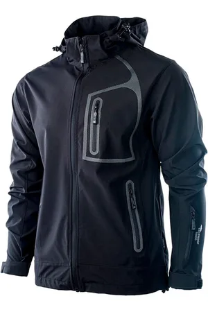 Hi-Tec Nils Softshelljack Zwart XL Man
