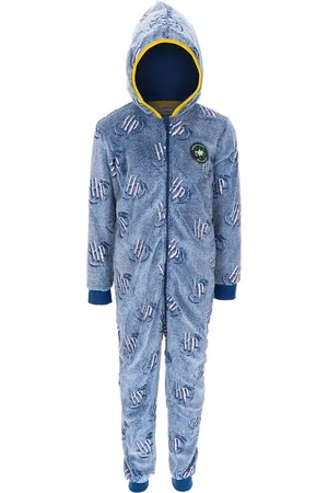 Harry Potter Onesie Glow in The Dark , Pyjama Jumpsuit, Maat 116 / 6 jaar