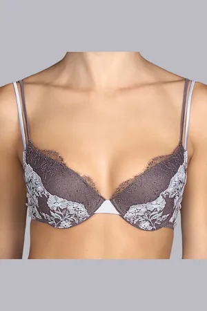 ANDRES SARDA Georgette Voorgevormde Beugel Bh 3308416 Smoke - maat EU 70E / FR 85E