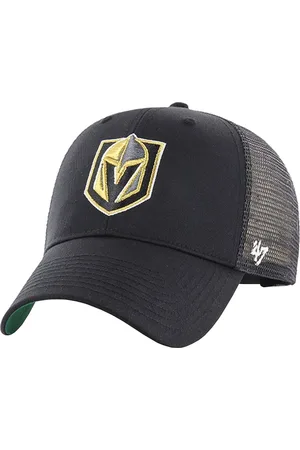 47 Brand NHL Vegas Golden Knights Branson Cap H-BRANS31CTP-BK, Unisex, , Pet, maat: One size