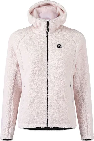 Montura Major Fleece Met Volledige Rits Roze XL Vrouw