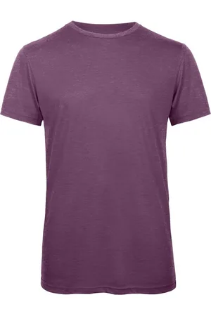 B and C T-shirt met ronde hals 