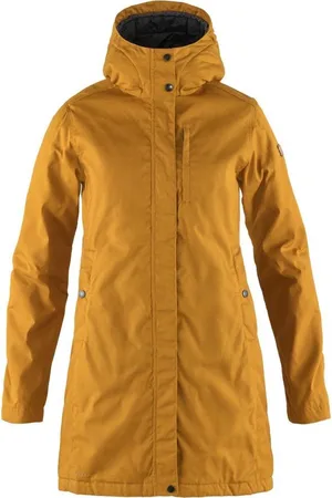 Fjällräven Kiruna Padded Parka W Dames Outdoorjas - Maat XS