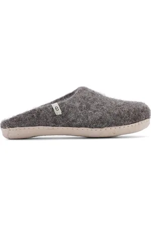 Egos Copenhagen | Dames | Sloffen | Slipper Natural Brown | Maat 40