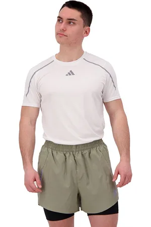 adidas Confident T-shirt Met Korte Mouwen Wit L Man