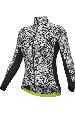 Alé Pr-r Papillon Trui Met Lange Mouwen Wit M Vrouw