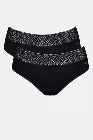 Sloggi 2-pack Menstruatie ondergoed - Period pant hipster light - S