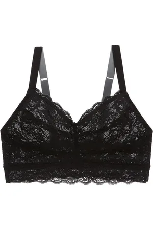Cosabella Beugelloze Beha NSN SOFT BRA SWEETIE BLACK Vrouwen - Maat L