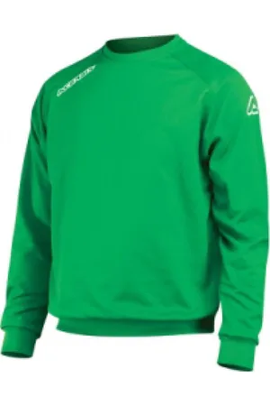 Acerbis Sports ATLANTIS CREW NECK SWEATSHIRT GREEN S