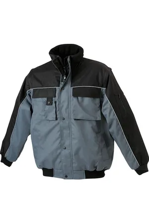 James & Nicholson James and Nicholson Unisex Waterafstotend Werkkleding Jasje