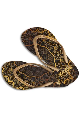 Beachy Feet Slippers - Mandala (maat 37/38)