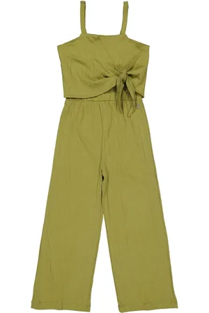 Quapi Meisjes jumpsuit - Bess - Cedar