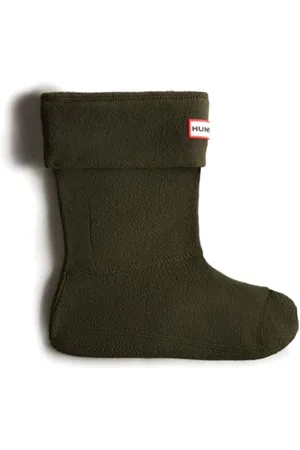Hunter Recycled Fleece Short Boot Sock