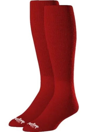 Rawlings Baseball Sokken (2 paar) S Scharlaken