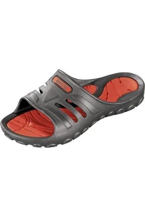 Beco Slippers /rood Unisex Maat 45