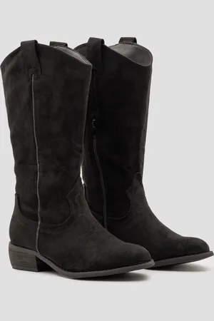 Buonarotti Dames Cowboylaarzen - - Suedine - Maat 36