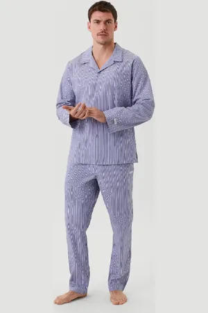 Björn Borg Bjorn Borg - Core - Thomas Mason Poplin - Pyjama Set - Heren - - Maat S
