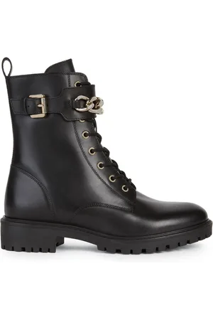 Geox Hoara Zwarte Veterboot