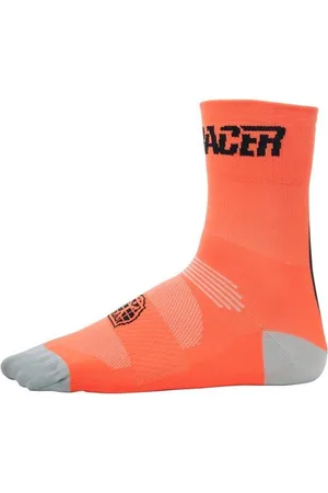 Bioracer Summer Socks Orange Fluo Size S