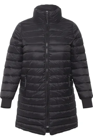 Kaffe KClina Long jacket Jas - Maat 52