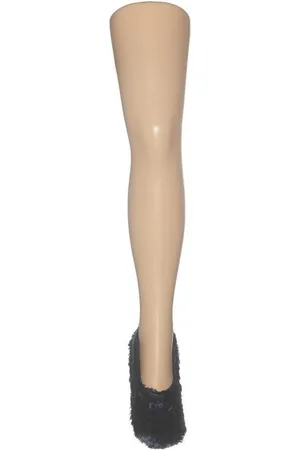 Bonnie Doon Kinderen - Sloffen - Powder Puff Slipper (uni) - - Maat 33-34