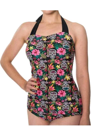 Banned Retro Rare hearts Badpak - Skull - S