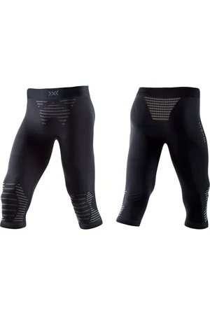 X Bionic Invent 4.0 3/4 Leggings Zwart XL Man