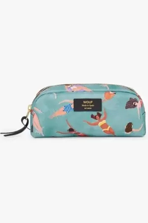 WOUF Make-up tas Small 18.5x9x3.5cm Swimmers