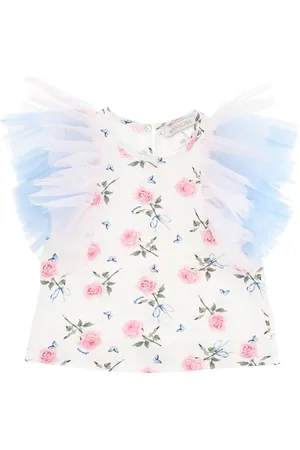 MONNALISA Meisjes T-shirt panna - Pre-spring