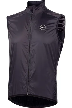 Nalini Unisex Windvest - windstopper mouwloos - TEXAS VEST Black - XXL