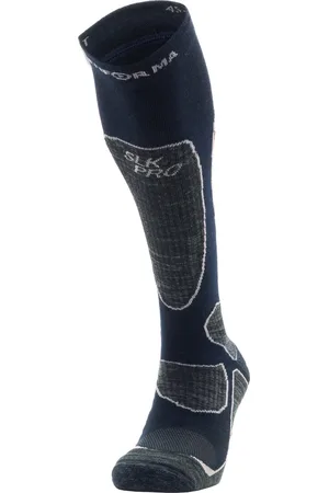 Enforma Socks SLK Pro Skisokken - Warme Merino Wintersportsokken - Medium comperssie - Enkel en Achilles support - - S (36-38)