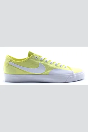 Nike SB Blazer Court (Light Citron) - Maat 45