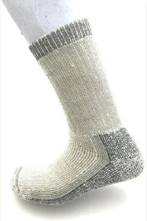 EUREKA Zachte merino wollen thermosokken S5 - unisex - - maat 43-45