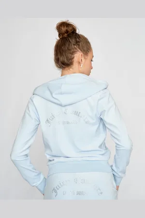Juicy Couture Arched diamante classic hoodie with pants S
