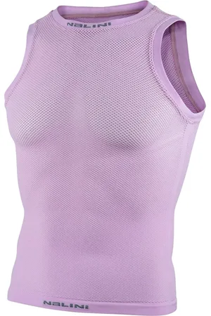 Nalini Unisex Ondershirt mouwloos - zweethemd - LOMA Pink